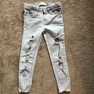 Kids Zara Jeans for girls.